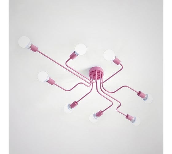 Изображение товара Потолочная люстра IMPERIUMLOFT SCHEME PINK 102025-26