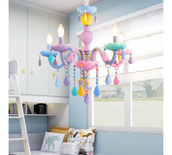 Изображение товара Подвесная люстра IMPERIUMLOFT RAINBOW D60 196806-26