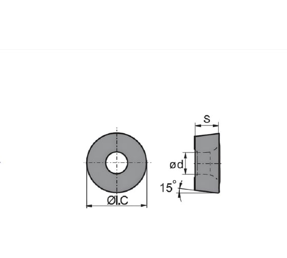 Изображение товара Пластина RDKW1604mo-2 YBG102, 10 шт ZCC-CT 00001214010