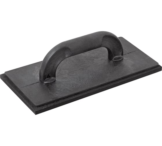 Изображение товара Терка MOS 280x140 мм, накладка, губчатая резина 8 мм 05285М