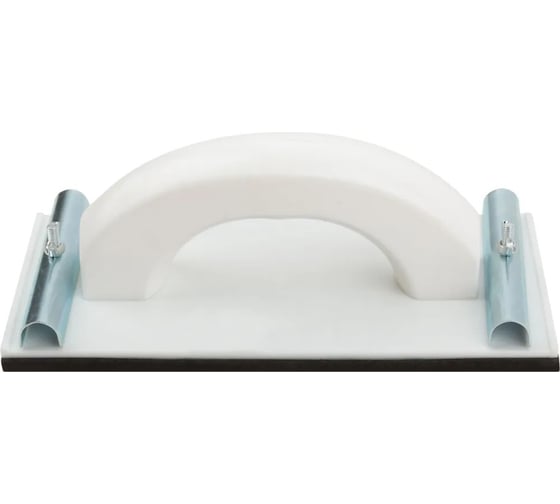 Изображение товара Терка для наждачной бумаги MOS пластиковая, с металлическим прижимом, 230x105 мм 39722М