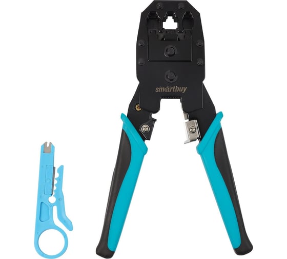 Изображение товара Обжимные клещи для интернет кабеля Smartbuy RJ-45, tools SBT-WCR-5