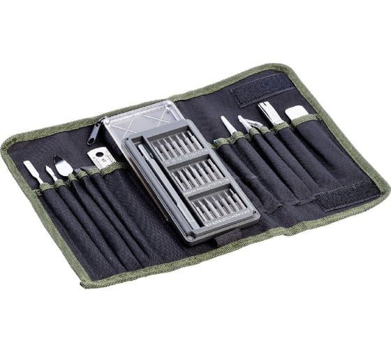 Изображение товара Набор инструментов Smartbuy для ремонта электроники 41 предмет, чехол SBT-SCBS-41P2