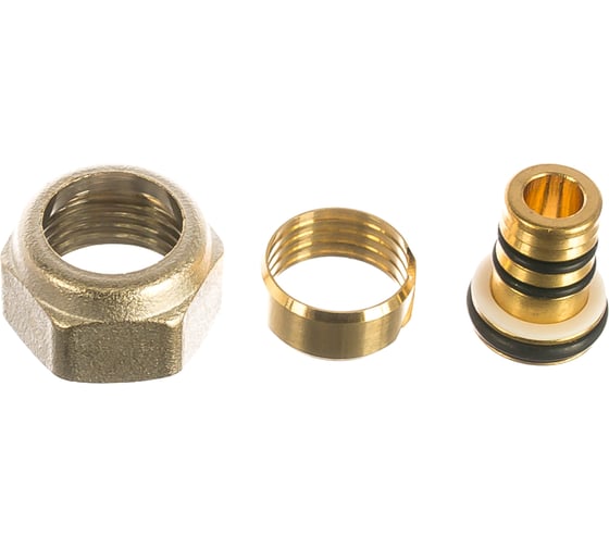 Изображение товара Резьбовое соединение для многослойной трубы SR Rubinetterie 16х1/2, 0283-1500N0F0