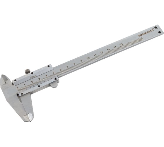 Изображение товара Штангенциркуль МАЯКАВТО 150 мм в кейсе 50961