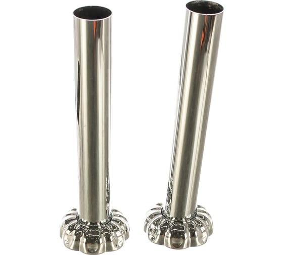 Изображение товара Комплект декоративных трубок SR Rubinetterie ретро 160хD 18-20-1/2 цвет хром, 0497-1500C160