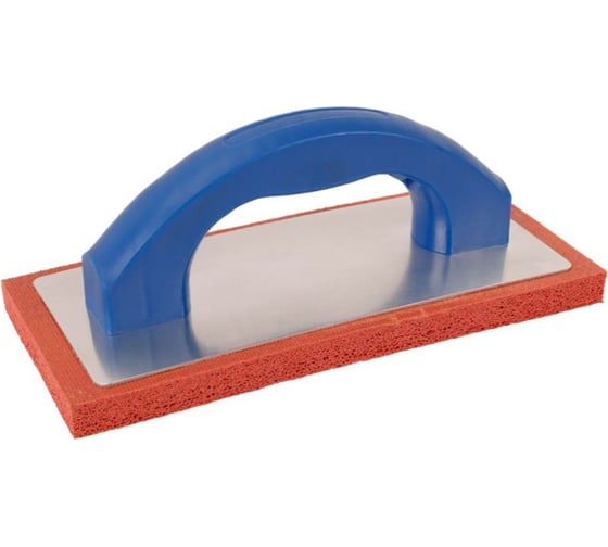 Изображение товара Терка с резиновой губкой WORKPRO 230х100х17 мм WP323015