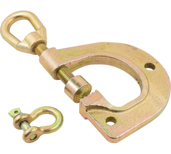 Изображение товара Двухфункциональный захват для кузовных работ "струбцина" Partner поперечное усилие 1 т, продольное 3 т PA-62507(52489)