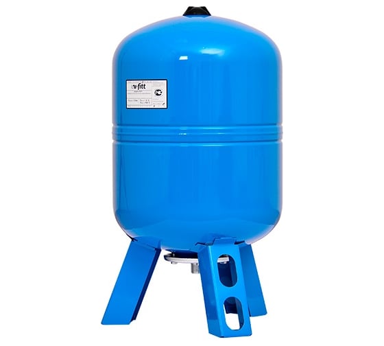 Изображение товара Гидроаккумулятор расширительный Uni-Fitt бак 50 л, для водоснабжения, вертикальный WAV50-U