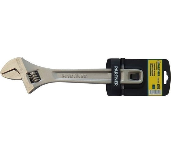 Изображение товара Разводной ключ Partner Profi 12"300 мм, захват 0-35 мм, на пластиковом держателе PA-649300(19974)