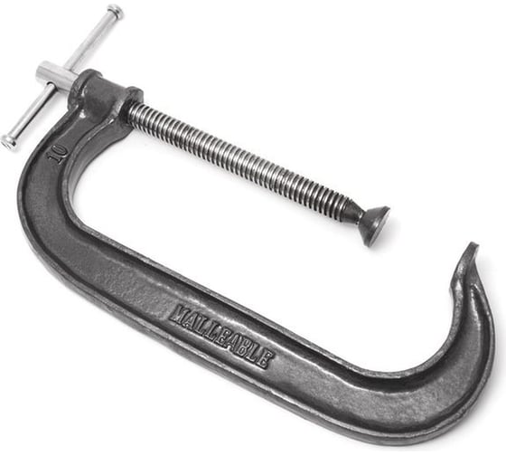 Изображение товара Струбцина для кузовных работ Partner С-образная, захват 250 мм PA-4210(455)