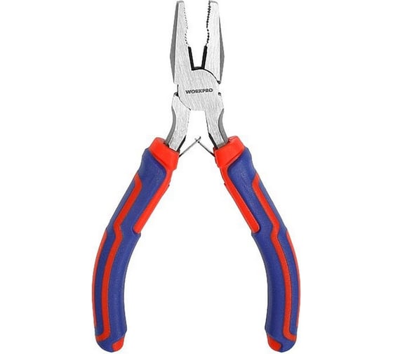 Изображение товара Плоскогубцы мини WORKPRO CR-V WP231097