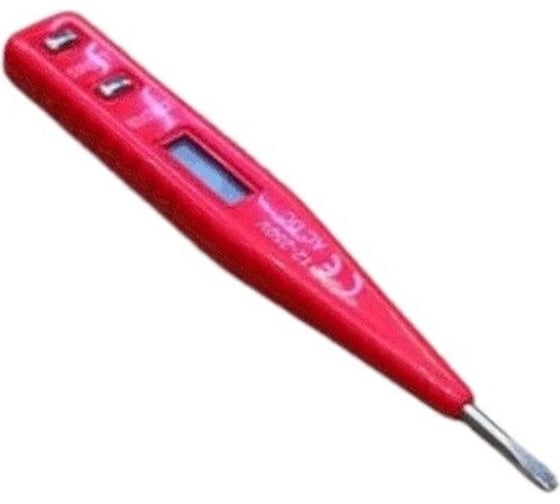 Изображение товара Тестер напряжения WORKPRO 129x16x11 мм WP295003