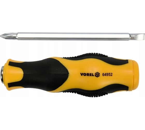 Изображение товара Отвертка VOREL двухсторонняя, PH2xSL6 64952
