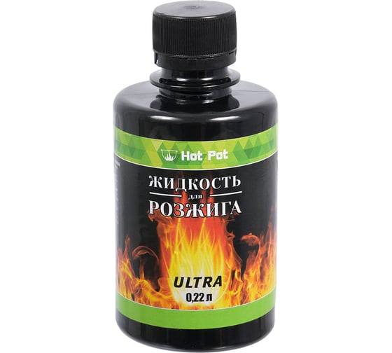 Изображение товара Жидкость для розжига Hot Pot 0.22 л, углеводородная ULTRA 61383