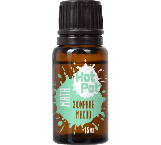 Изображение товара Эфирное масло Hot Pot Мята, 15 мл 32264