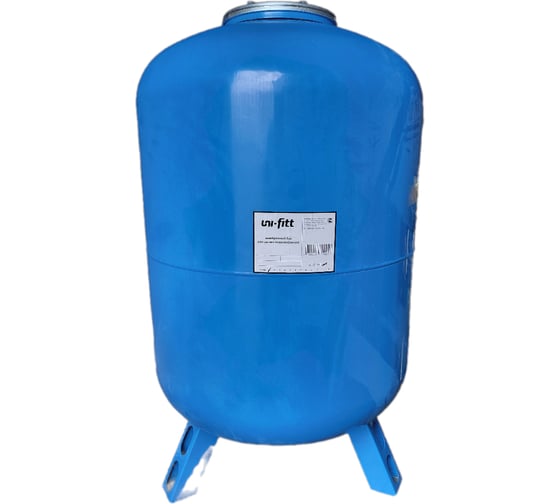 Изображение товара Гидроаккумулятор расширительный Uni-Fitt бак 300 л, для водоснабжения, вертикальный WAV300-U
