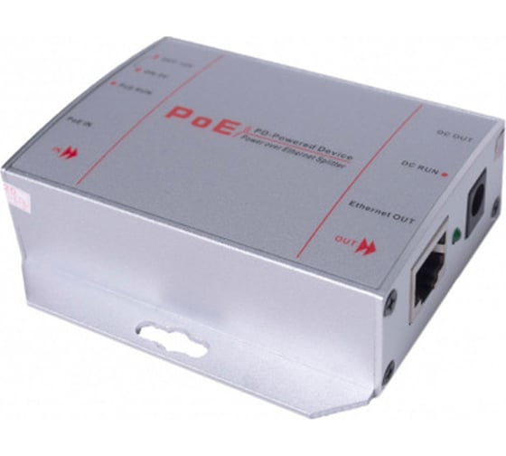 Изображение товара Poe сплиттер ComOnyx выход 12в или 5в, co-psi-p304, 100-081