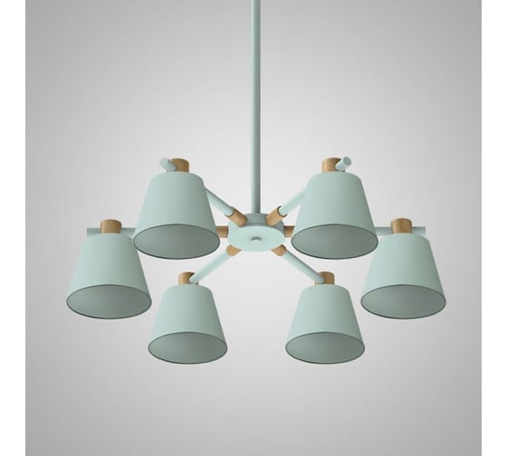 Изображение товара Потолочная люстра на штанге IMPERIUMLOFT NATURA A YELLOW 8 177990-26