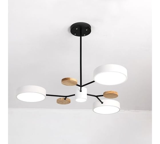 Изображение товара Люстра на штанге IMPERIUMLOFT MEADE 4 lamps White 207854-26
