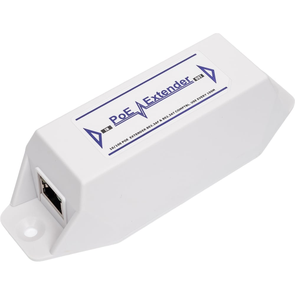 Изображение товара Пояснитель Poe удлинитель ComOnyx 25Вт co-pe-b25-p103v2 для сети PoE