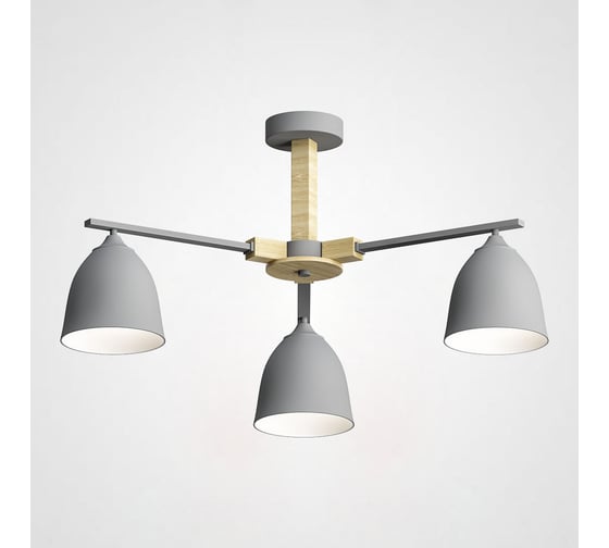 Изображение товара Потолочная люстра IMPERIUMLOFT NOA 3 Gray by 101838-26