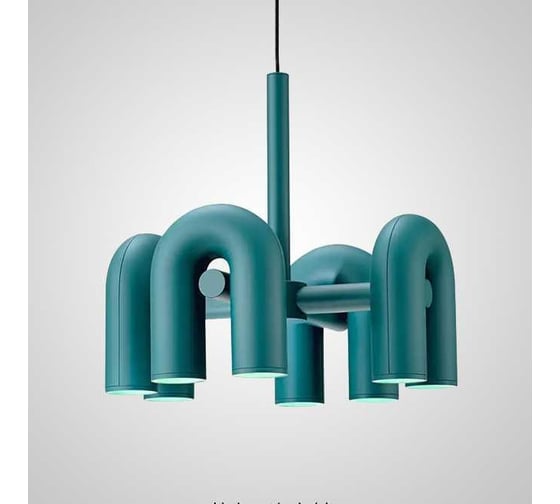 Изображение товара Подвесная люстра IMPERIUMLOFT FANNY 8 Green 192007-23