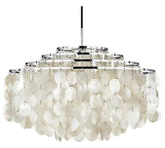 Изображение товара Люстра IMPERIUMLOFT Fun 10DM by Verner Panton Диаметр 70 181908-22