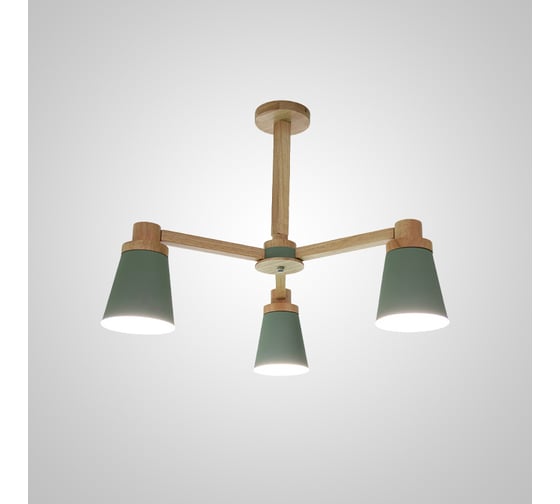 Изображение товара Потолочная люстра IMPERIUMLOFT PROP 3 Green 191986-23