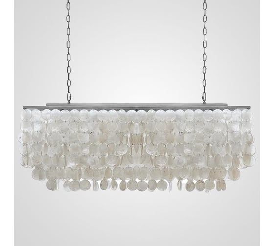 Изображение товара Люстра IMPERIUMLOFT rectangle SHELL Chandelier 2 cascades 75535-22