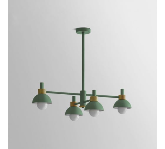 Изображение товара Люстра на штанге IMPERIUMLOFT FANTA A 4 lights Green 193153-26