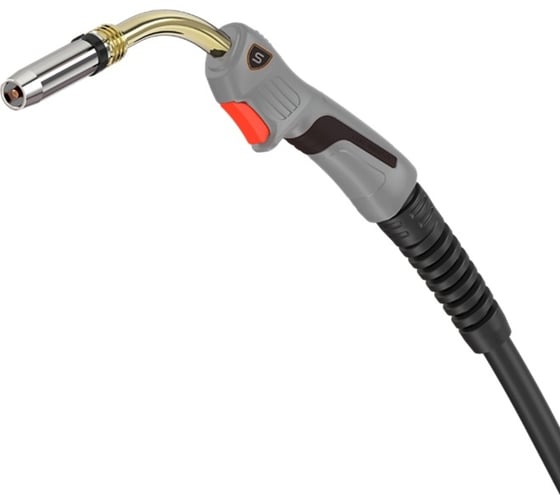 Изображение товара Горелка с воздушным охлаждением MIG-36, 3 м, 42 кв.мм GOODEL GS2.36.03