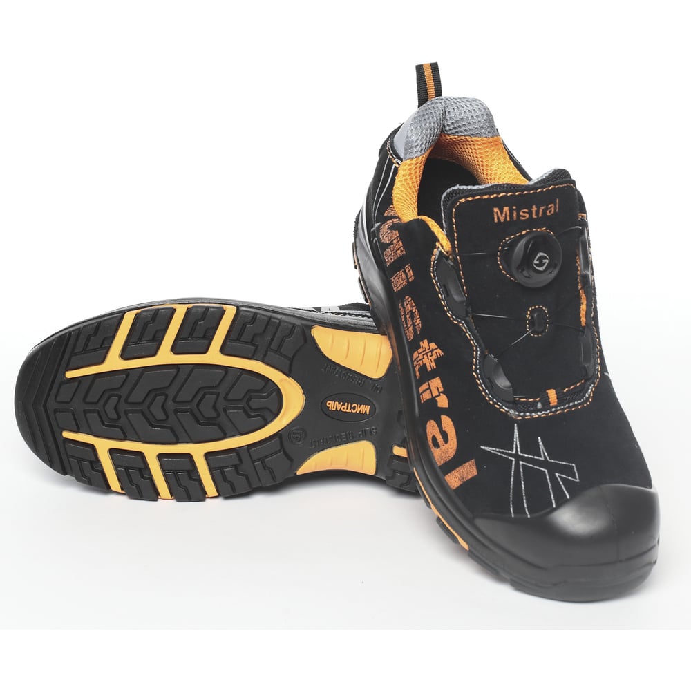 Изображение товара Полуботинки СПРУТ Мистраль универсал ПУ-Нитрил р.39