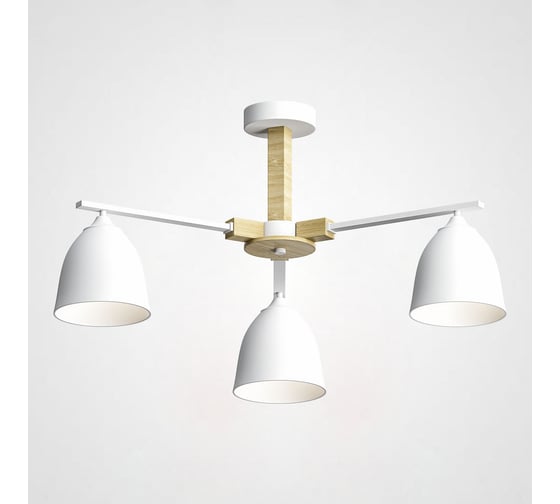Изображение товара Потолочная люстра IMPERIUMLOFT NOA 3 White by 183465-26