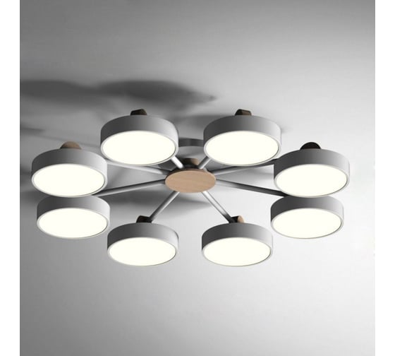 Изображение товара Потолочная люстра IMPERIUMLOFT MOVE 8 Gray 178257-26