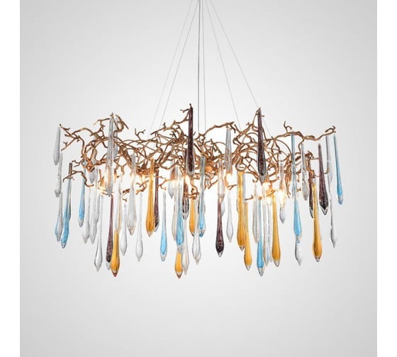 Изображение товара Подвесная люстра IMPERIUMLOFT SPRUCE Овал 135 189576-26