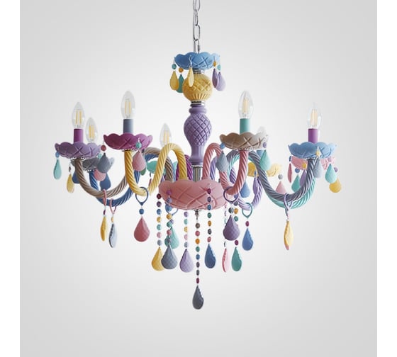 Изображение товара Подвесная люстра IMPERIUMLOFT RAINBOW D80 101982-26