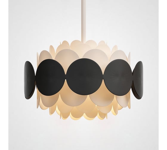 Изображение товара Люстра на штанге IMPERIUMLOFT ASOLA D40 Black by 183479-26