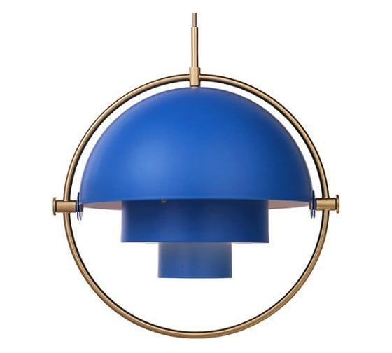 Изображение товара Люстра IMPERIUMLOFT Louis Weisdorff Multi-lite Pendant Blue 123427-22