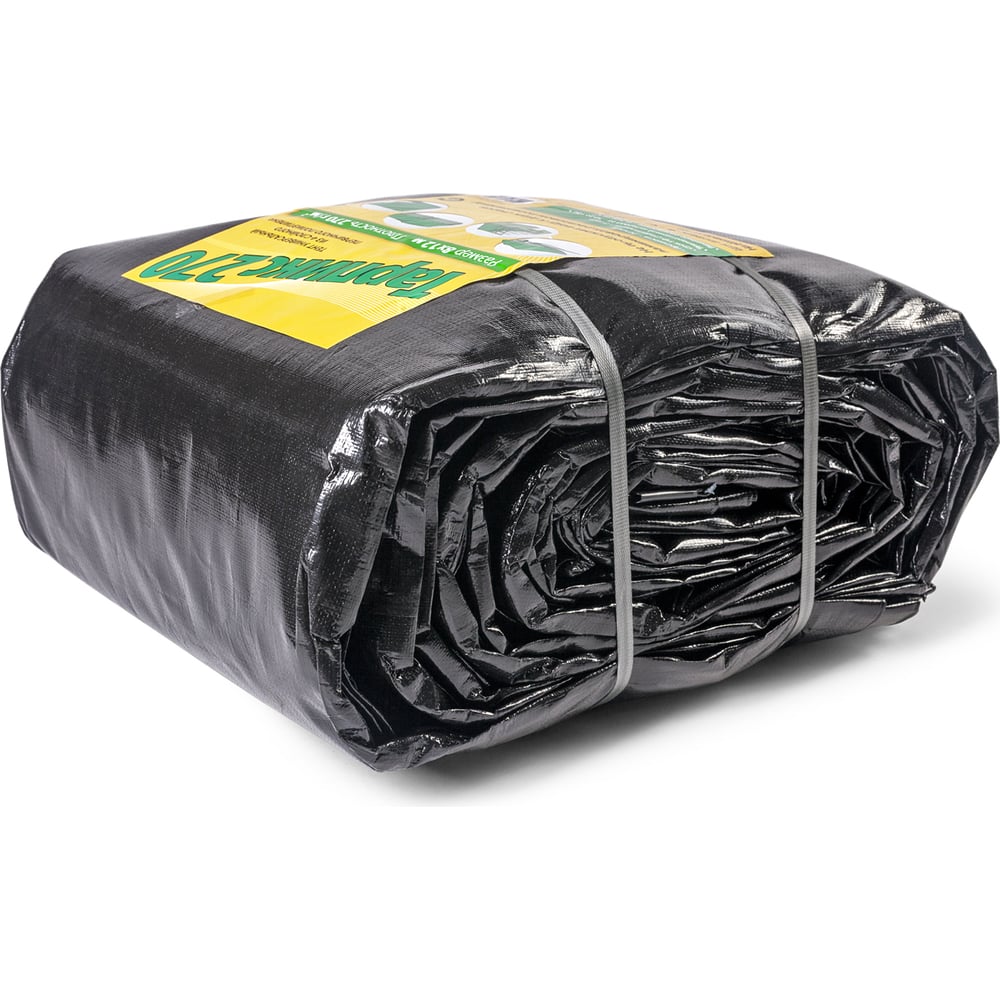 Изображение товара Тент 270 г/кв.м 10x15 м полиэтилен водонепроницаемый универсальный ТАРПИКС Т27р1015