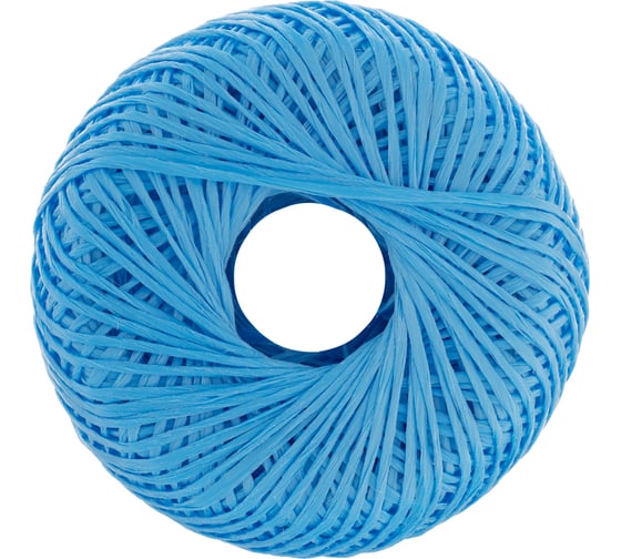 Изображение товара Полипропиленовый шпагат СИБРТЕХ синий, 400 м, 1200 текс Россия 93981