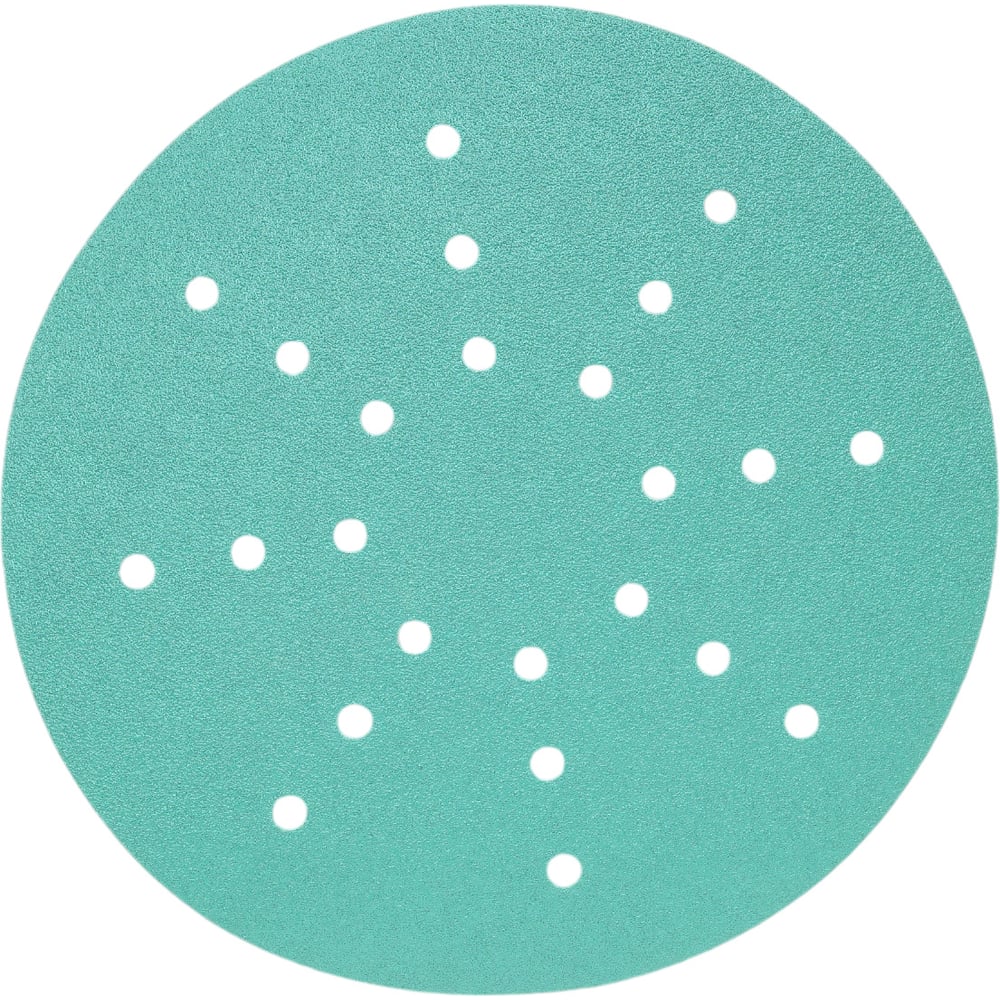 Изображение товара Шлифовальный круг FILM L312T 225 мм, 80 зернистость, P80, на липучке, 50 шт