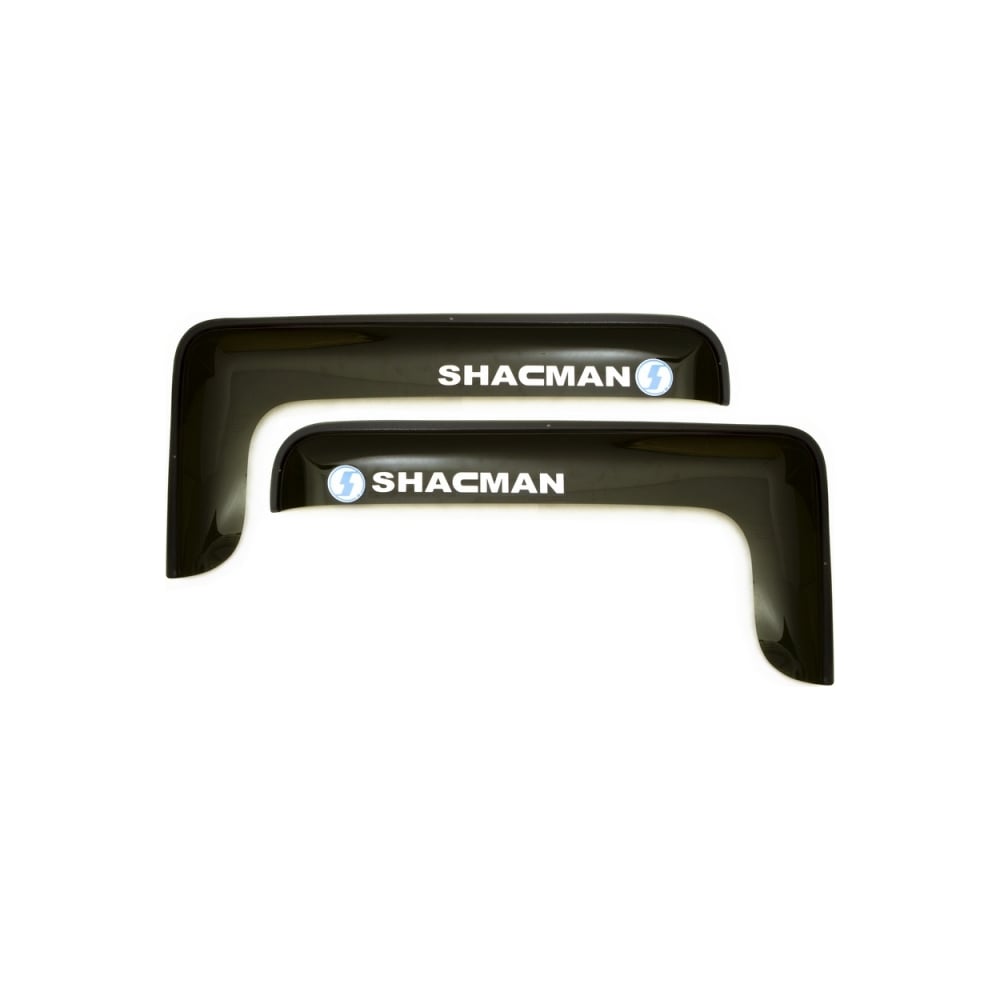 Короткий накладной дефлектор окон SHAANXI-SHACMAN, 2013- Rein дефлектор окон rein mitsubishi outlander ii xl 2006 2013 кроссовер 4 шт rеinwv433