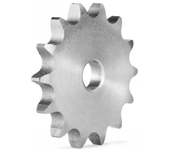 Изображение товара Звездочка без ступицы ISKRA под расточку для цепи: 12B1, Z=24, 3/4"x7/16" CS11024-ISKRA