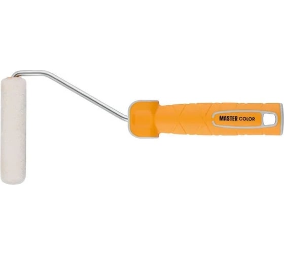 Изображение товара Ролик MASTER COLOR ядро 15 мм, 100% велюр, ворс 5 мм, 2K-ручку 27 см, 100 мм 30-1117