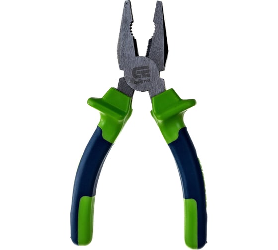 Изображение товара Комбинированные плоскогубцы СИБРТЕХ 160 мм, двухкомпонентные рукоятки 17050