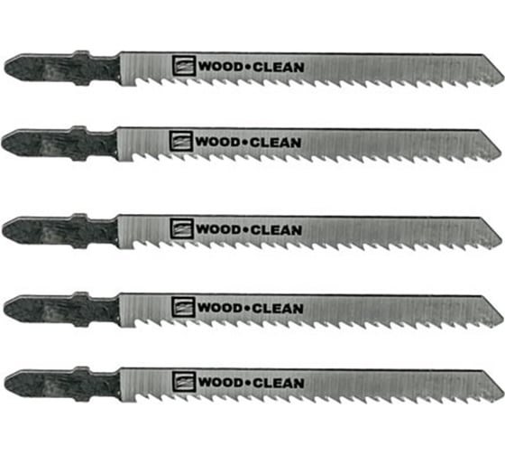 Изображение товара Полотно для лобзика T101BR по дереву 10TPI 100 мм 5 шт FASTER TOOLS FT202-20