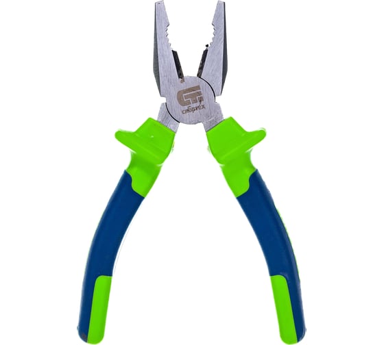 Изображение товара Комбинированные плоскогубцы СИБРТЕХ 180 мм, двухкомпонентные рукоятки 17051