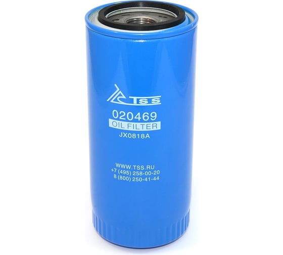 Изображение товара Фильтр масляный Ricardo R6110ZLDS; TDK 84-170 6LT/Oil filter JX0818А ТСС 020469