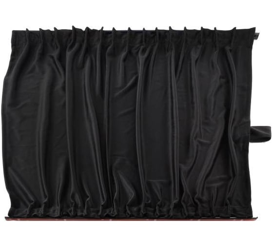 Изображение товара Солнцезащитная раздвижная шторка SKYWAY,  60х42-47см., на боковые стекла S01201005